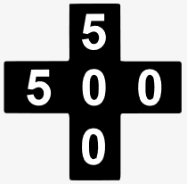 500 logo
