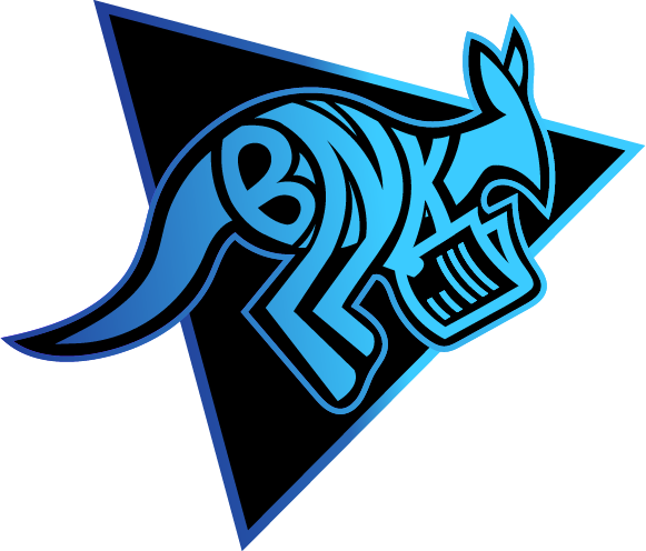 Bad News Kangaroos logo