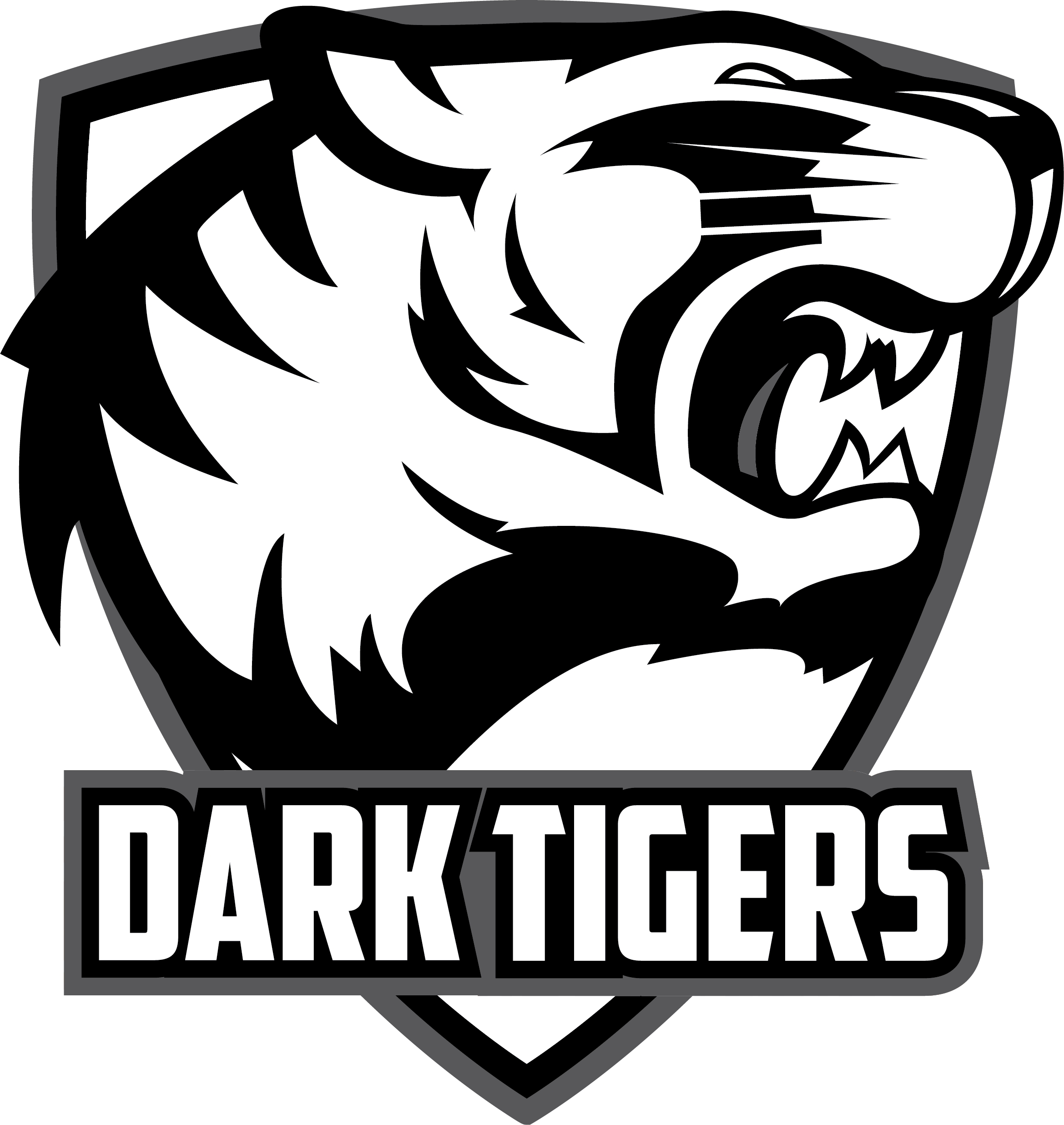 Dark Tigers logo