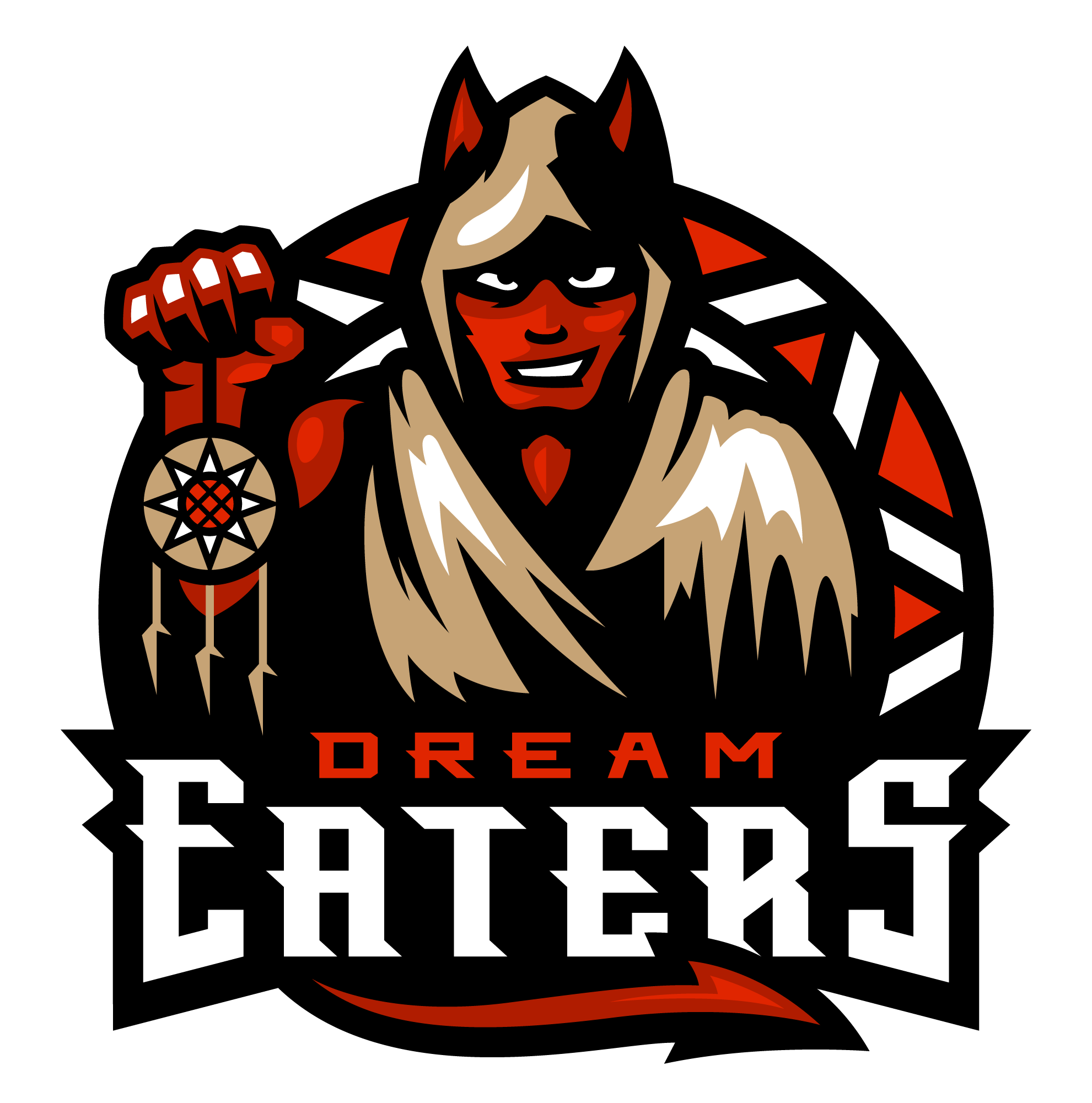 DreamEaters logo