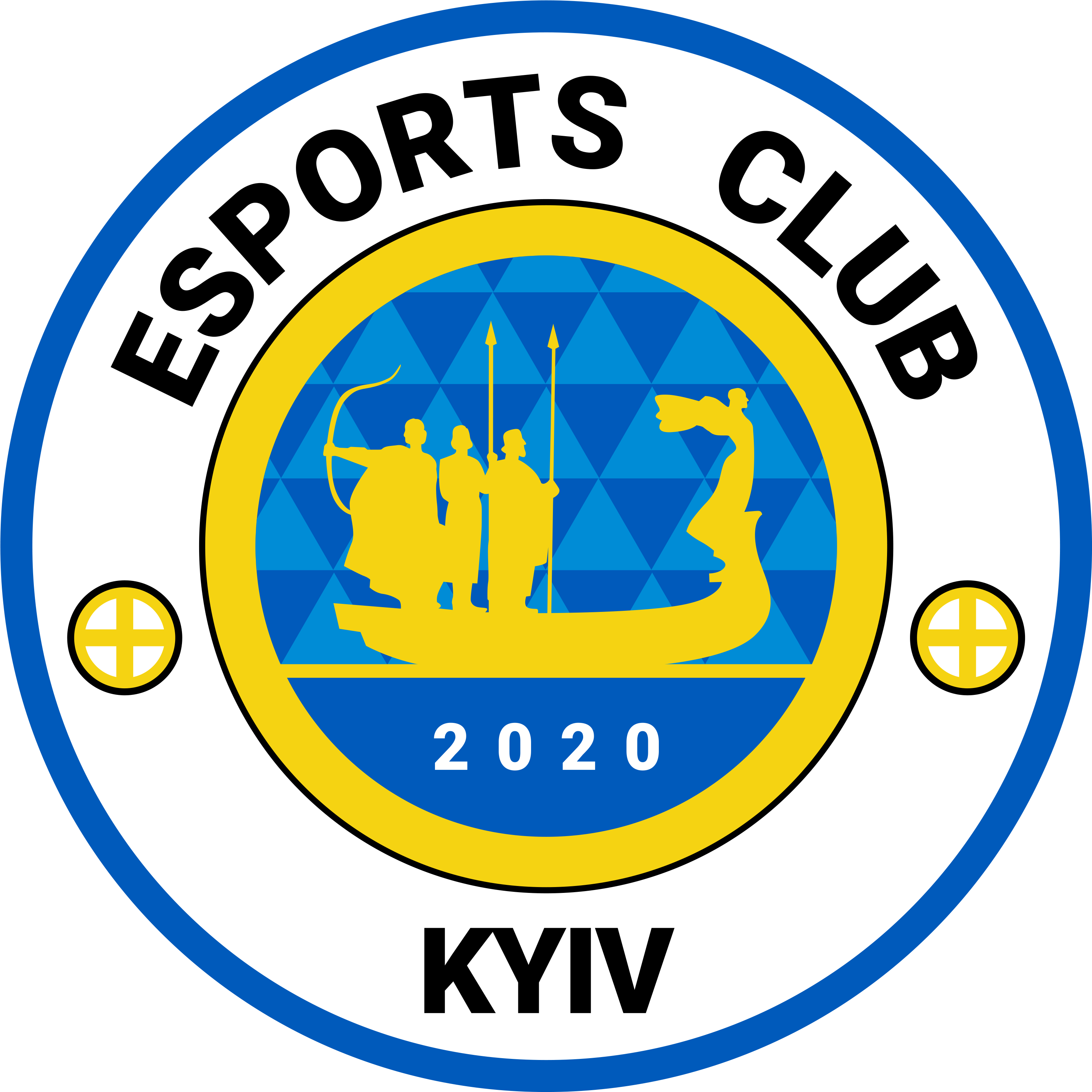 Esports Club Kyiv logo