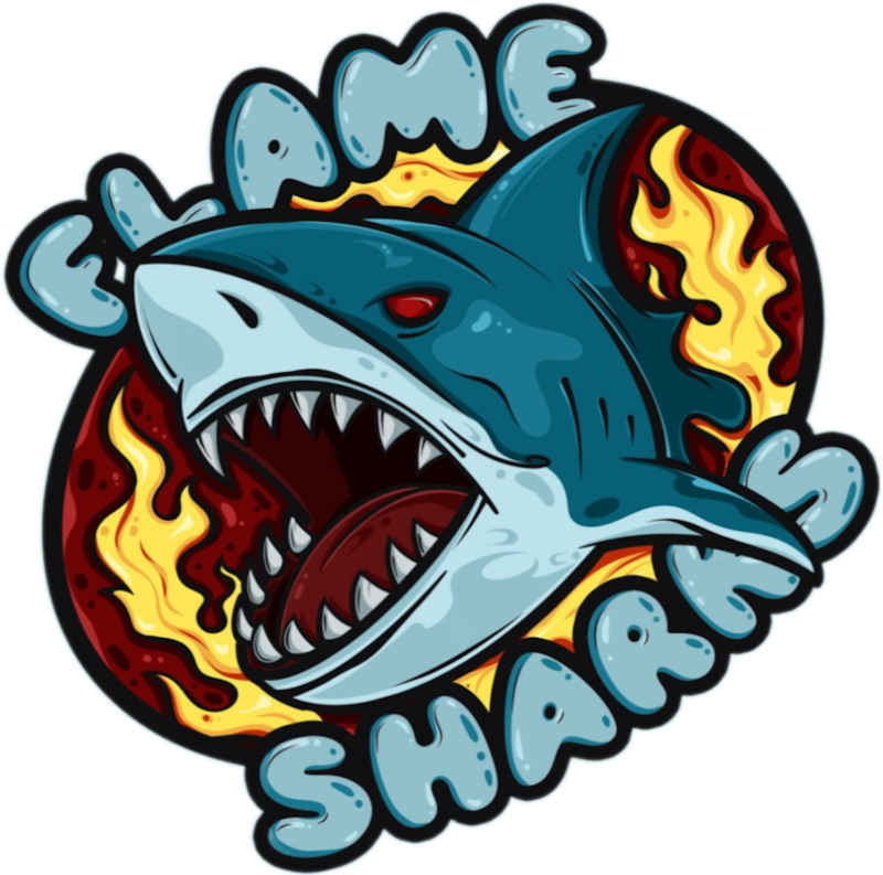Flame Sharks logo