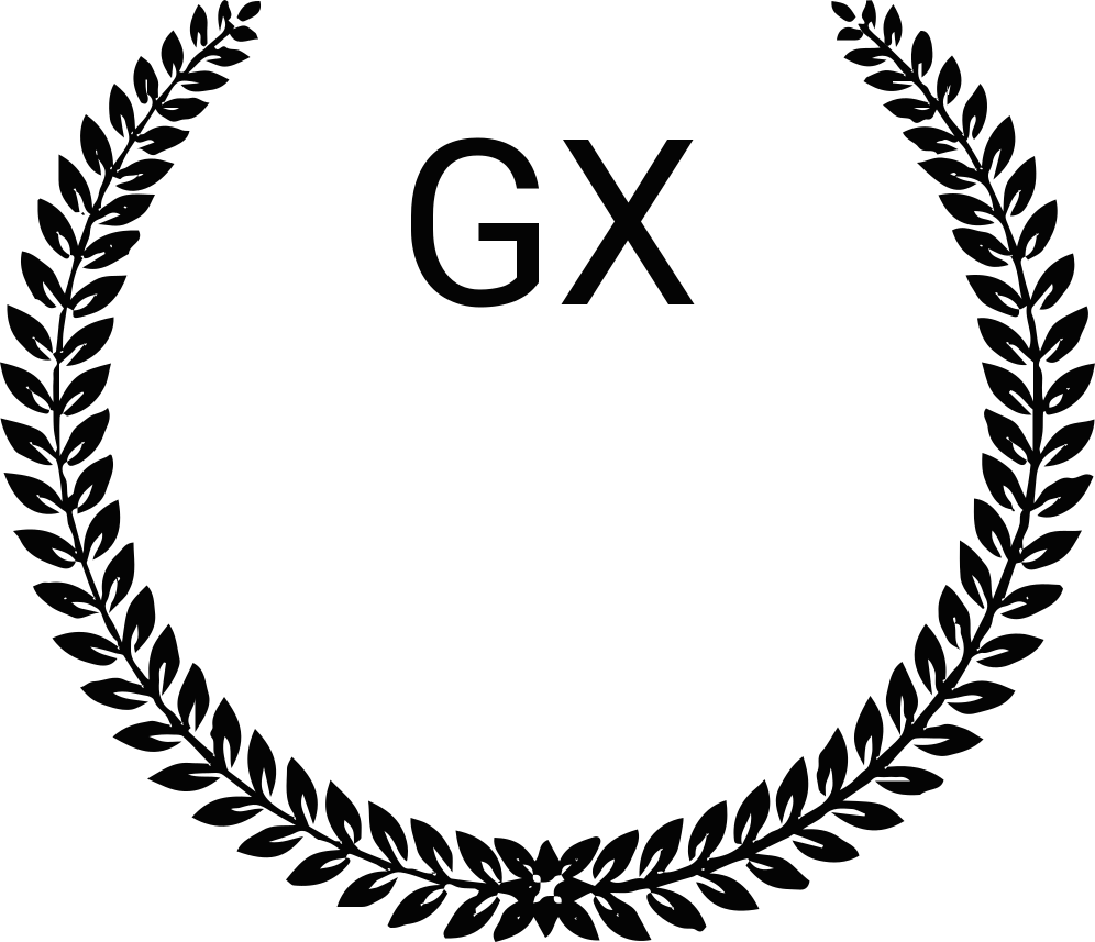 GX logo