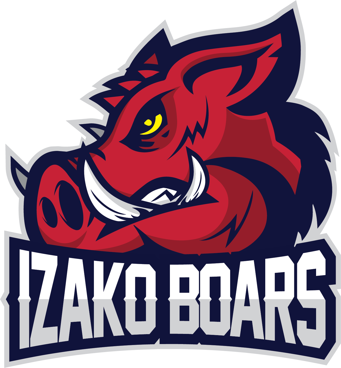 Izako Boars logo