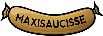 MaxiSaucisse logo