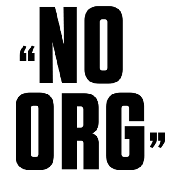 NO ORG logo