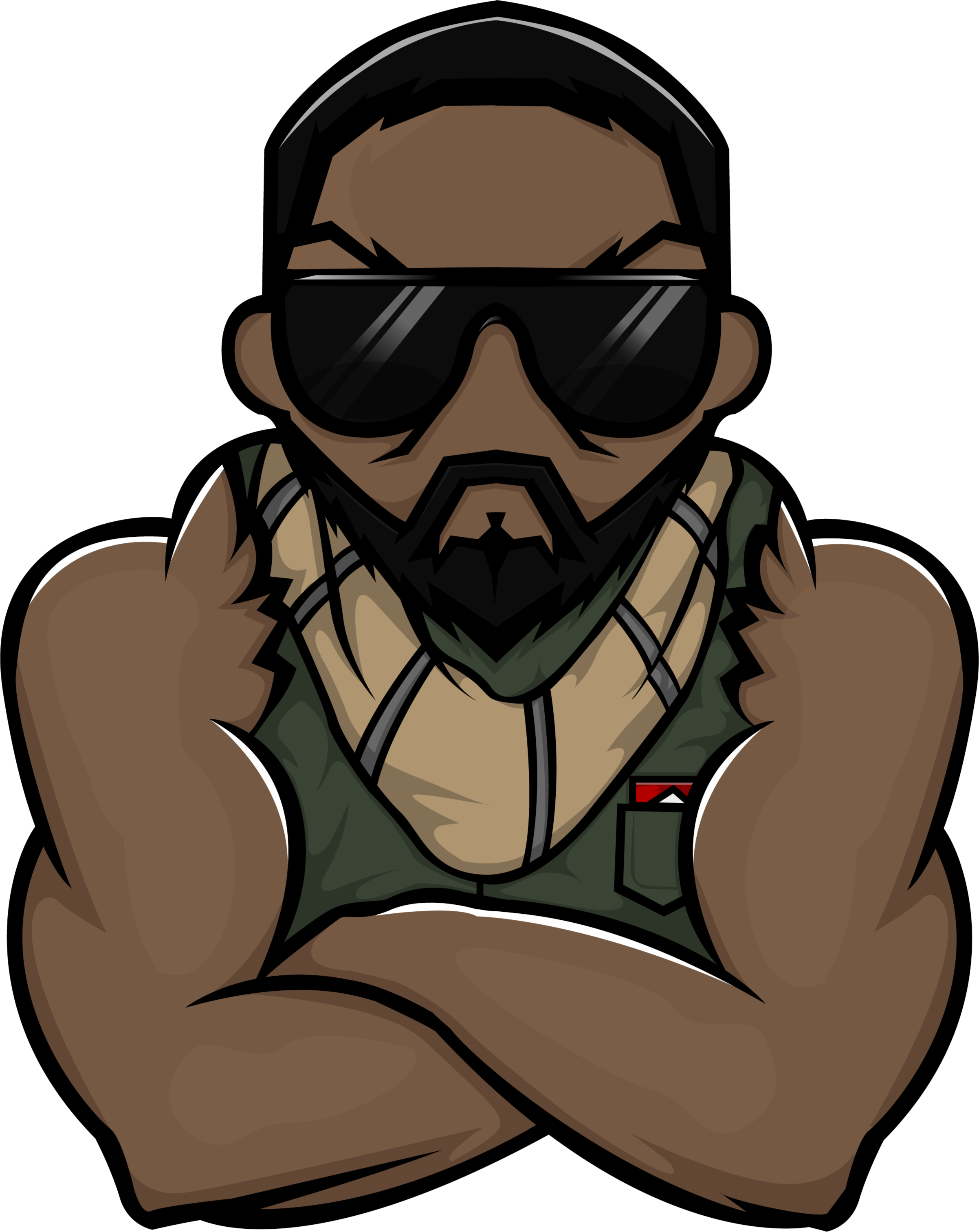 Swole Patrol logo