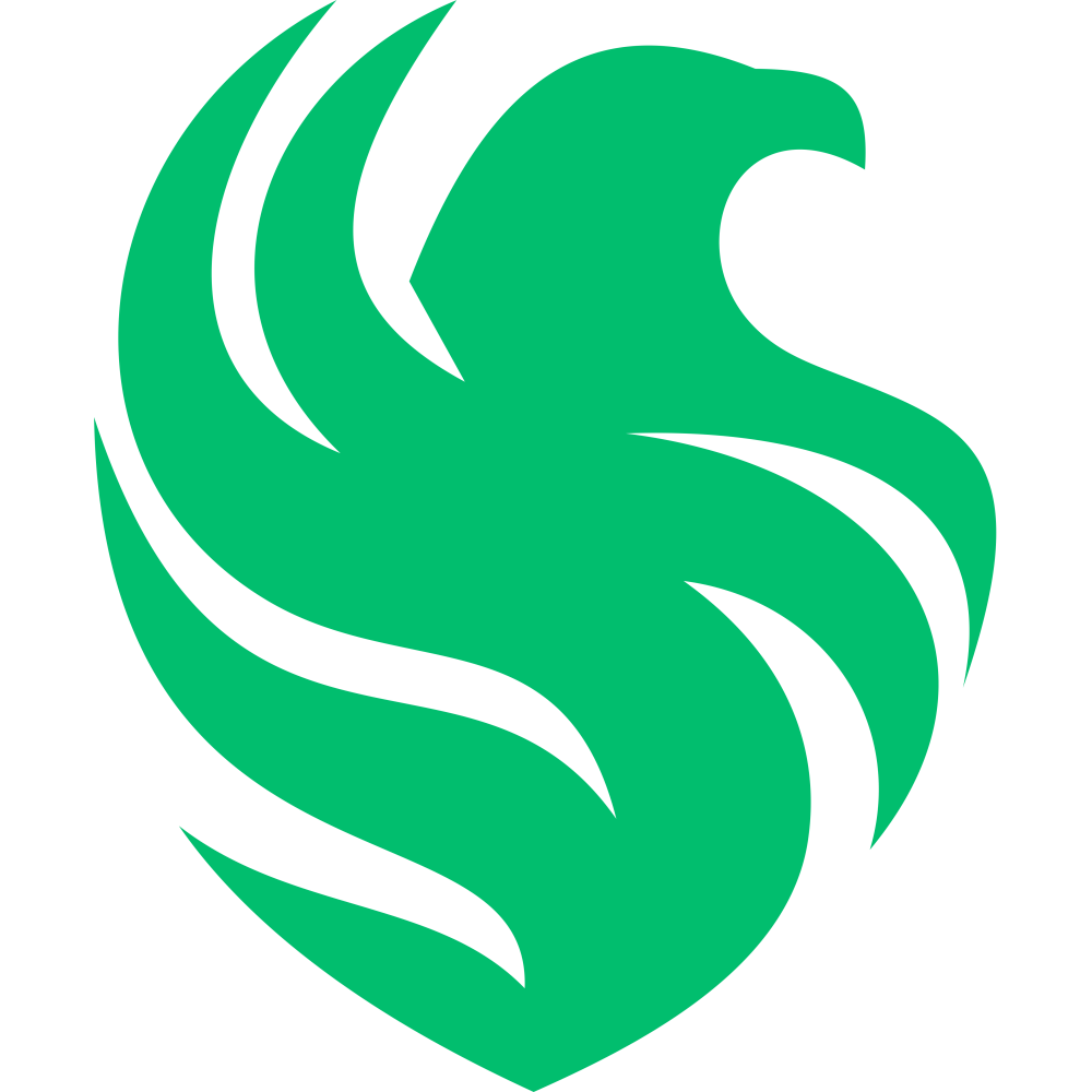 Team Falcons logo