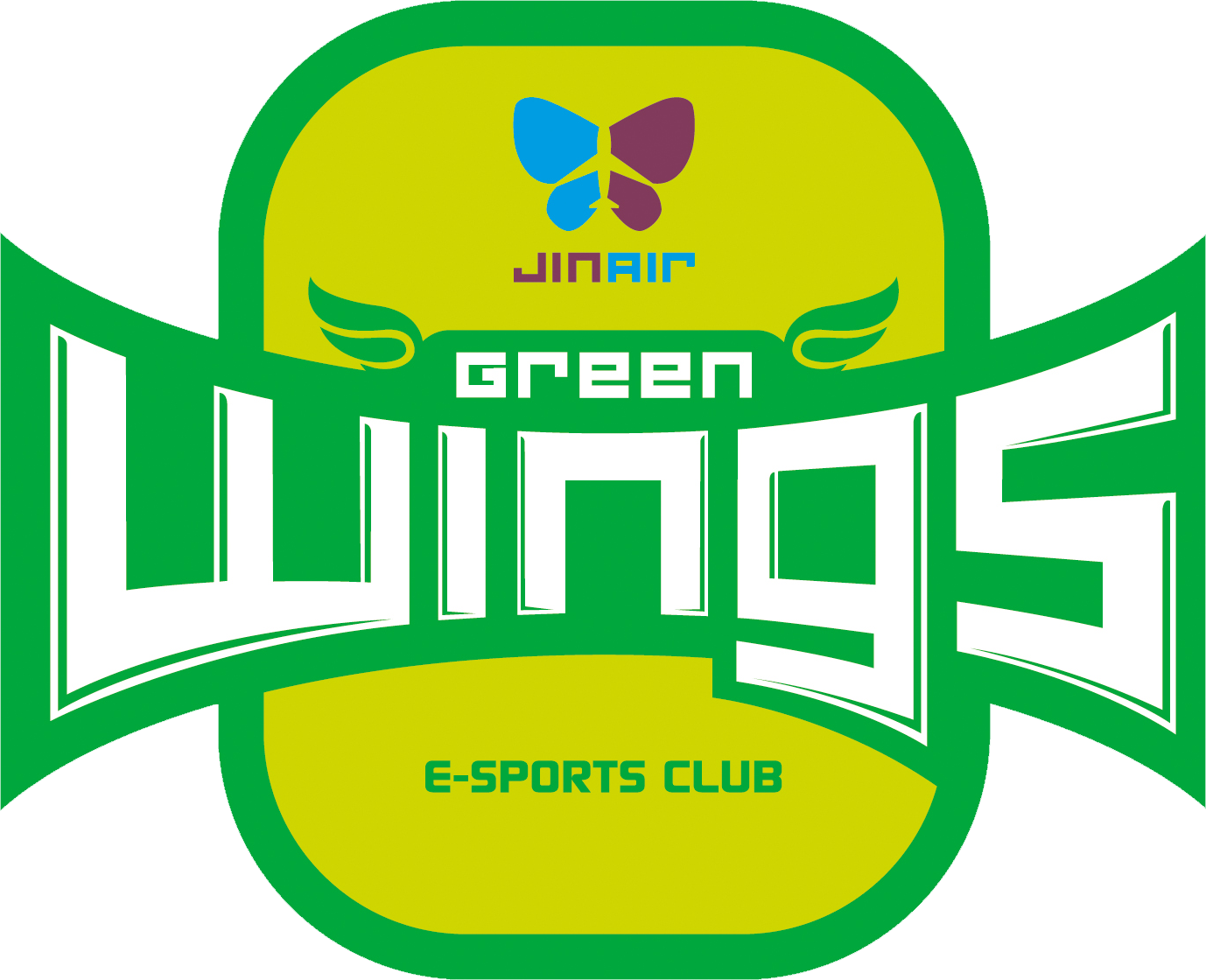 Jin Air Green Wings logo