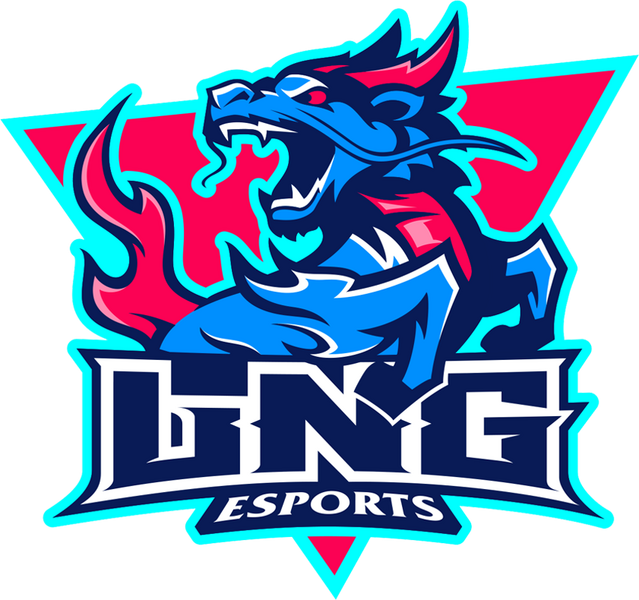 LNG Esports logo