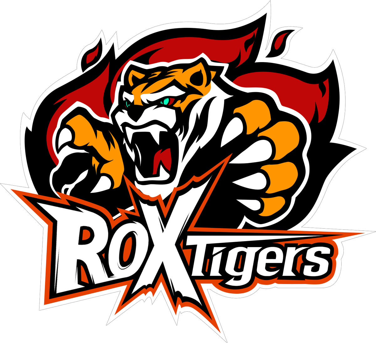 ROX Tigers logo