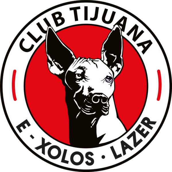 E-Xolos LAZER logo