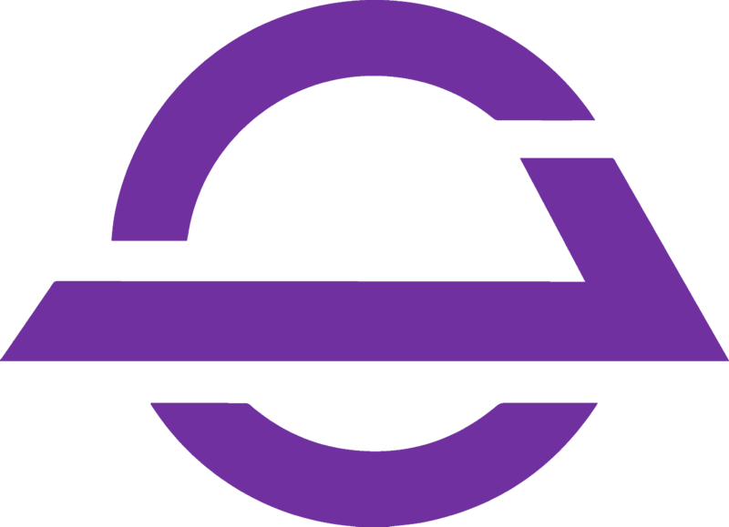 Gamelanders Purple logo