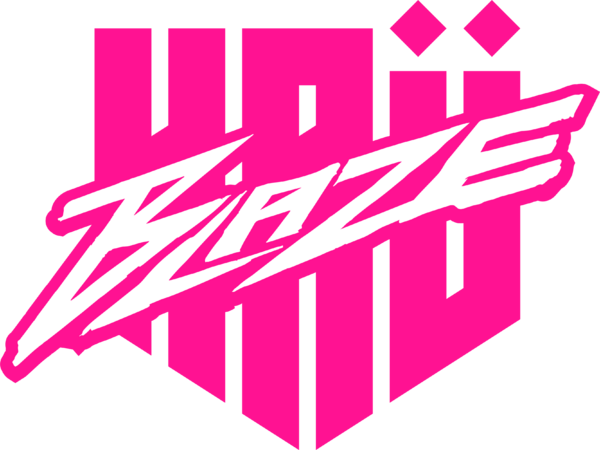 KRÜ Blaze logo