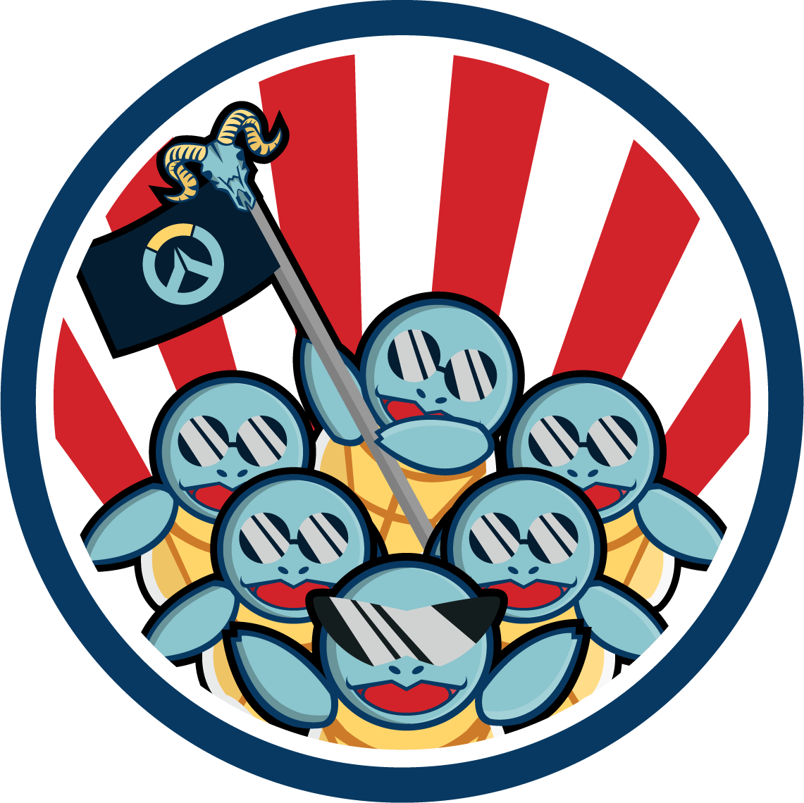 Squirtle Squad logo